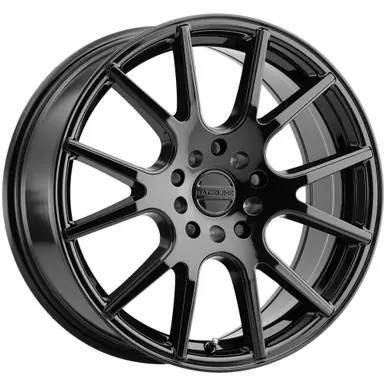 Raceline 147B Intake 15x7 4x100/4x108 +40mm Gloss Black Wheel Rim 15" Inch 147B-57082+40 Discount