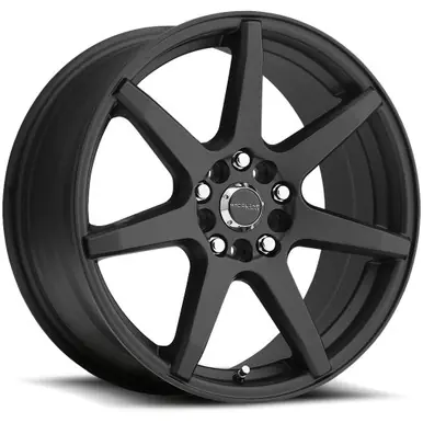 Raceline 131B Evo 17x7.5 5x112/5x120 +40mm Satin Black Wheel Rim 17" Inch 131B-77591+40 Factory Price