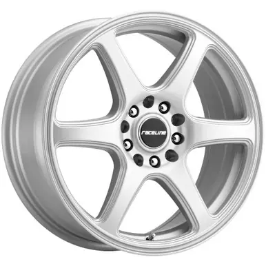 Raceline 146S Matrix 18x8 5x112/5x120 +40mm Silver Wheel Rim 18" Inch 146S-88091+40 High Quality