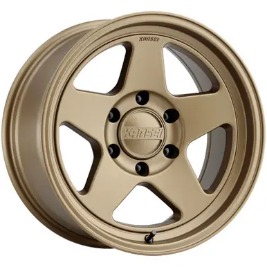 Hot Deal Kansei K12B KNP 18x9 5x4.5" +35mm Bronze Wheel Rim 18" Inch K12B-189012+35