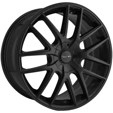 Touren TR60 17x7.5 5x5" +42mm Matte Black Wheel Rim 17" Inch 3260-7773FMB Markdown