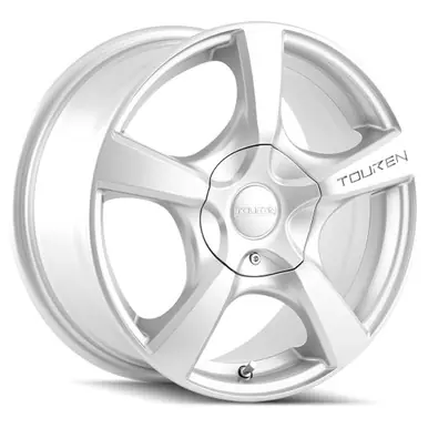 Today Only Touren TR9 18x8 5x110/5x115 +40mm Silver Wheel Rim 18" Inch 3190-8811S