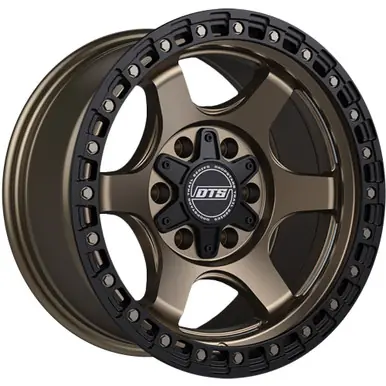 Bargain Dropstar 604BZB 17x9 5x5"/5x5.5" -12mm Bronze/Black Wheel Rim 17" Inch 604BZB-7900912