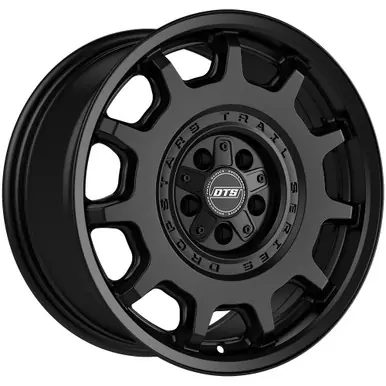 Must Have Dropstar 607SB 17x8 5x108/5x4.5" +35mm Satin Black Wheel Rim 17" Inch 607SB-7801435