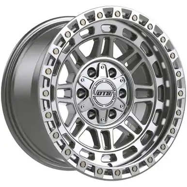 Buy Direct Dropstar Trail Series 603MS 17x9 6x135/6x5.5" +0mm Silver Wheel Rim 17" Inch 603MS-7906800