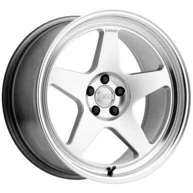 Trending Kansei K12H KNP 18x9 5x4.5" +12mm Silver Wheel Rim 18" Inch K12H-189012+12
