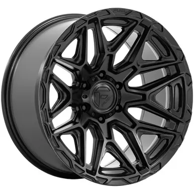 Budget Fuel FC885 Injector 20x9 6x5.5" +20mm Matte Black Wheel Rim 20" Inch FC885MX20906820