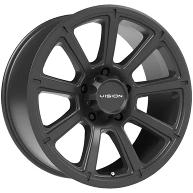Low Price Vision 353 Turbine 20x9 5x150 +12mm Matte Black Wheel Rim 20" Inch 353-2950MB12