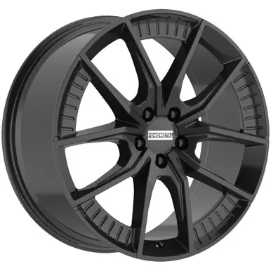 Factory Price Fondmetal Elatha 21x9.5 5x112 +20mm Gloss Black Wheel Rim 21" Inch FMI11-21955112P20GB