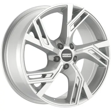 Fondmetal Atena 20x8.5 5x112 +39mm Silver Wheel Rim 20" Inch FMI07-20855112P39GS Buy Direct