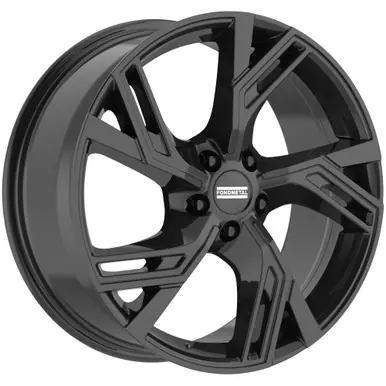 Free Shipping Fondmetal Atena 19x8.5 5x112 +40mm Gloss Black Wheel Rim 19" Inch FMI07-19855112P40GB