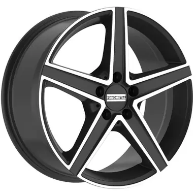 Fondmetal Ioke 18x8 5x112 +48mm Black/Machined Wheel Rim 18" Inch FMI03-18805112P48MBM Fan Favorite
