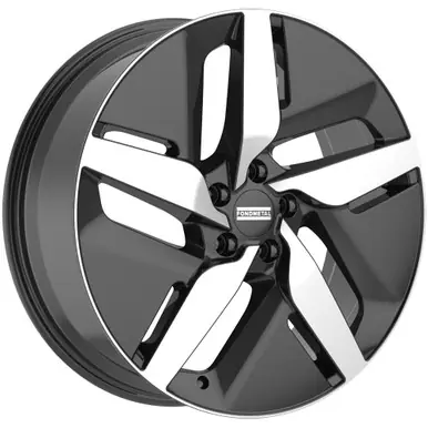 Fondmetal E-Joule 20x9 5x112 +28mm Black/Machined Wheel Rim 20" Inch FMI10-20905112P28GBM Budget