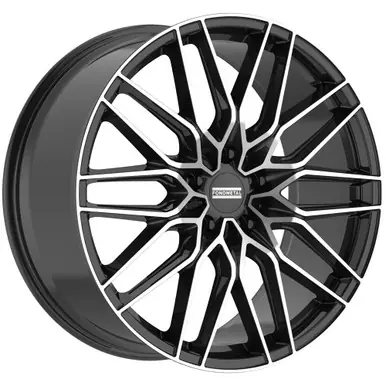 High Quality Fondmetal Cratos 21x9.5 5x112 +30mm Black/Machined Wheel Rim 21" Inch FMI09-21955112P30GBM
