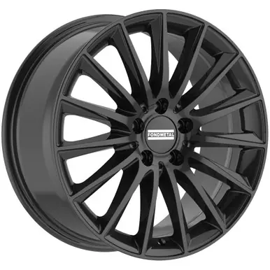Fondmetal Aidon 19x8 5x112 +38mm Gloss Black Wheel Rim 19" Inch FMI04-19805112P38GB Top Rated