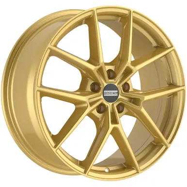 Fondmetal Iupiter 19x8 5x112 +26mm Gold Wheel Rim 19" Inch FMI14-19805112P26MG Warranty Included