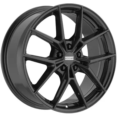 Fondmetal Iupiter 18x8 5x112 +34mm Gloss Black Wheel Rim 18" Inch FMI14-18805112P34GB Direct From Factory