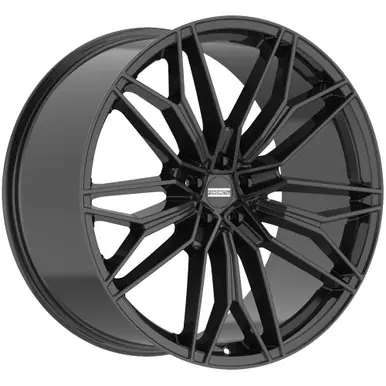 High Quality Fondmetal STC-23 23x10 5x130 +28mm Gloss Black Wheel Rim 23" Inch STC23-23105130P28GB