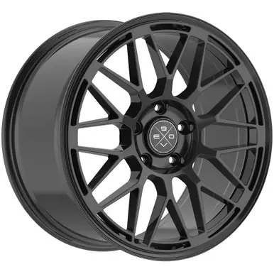 Fondmetal 9EVO 20x9 5x130 +51mm Gloss Black Wheel Rim 20" Inch 9PEVO-20905130P51GB Top Rated