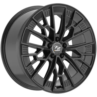 Certified Fondmetal 1972 Anniversary 21x9 5x112 +26mm Gloss Black Wheel Rim 21" Inch 9P72-21905112P26GB