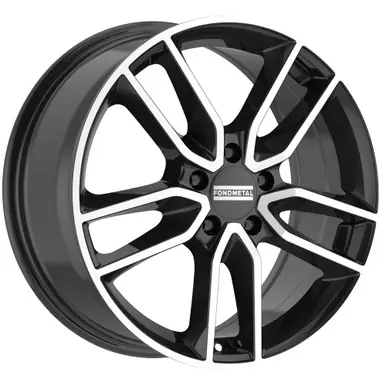 Trending Fondmetal Koros 19x8 5x112 +38mm Black/Machined Wheel Rim 19" Inch FMI06-19805112P38GBM
