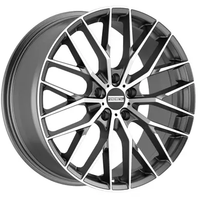 Fondmetal Makhai 20x9 5x112 +20mm Titanium/Machined Wheel Rim 20" Inch FMI05-20905112P20GTM Instant Buy