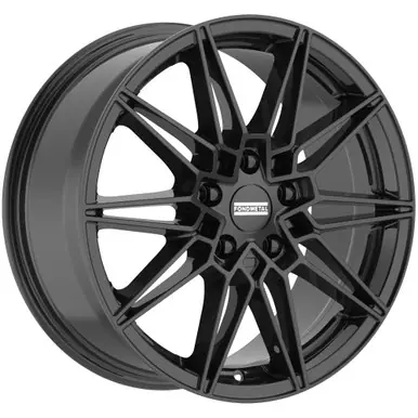 Fondmetal Thoe 20x8 5x112 +26mm Gloss Black Wheel Rim 20" Inch FMI08-20805112P26GB Place Order
