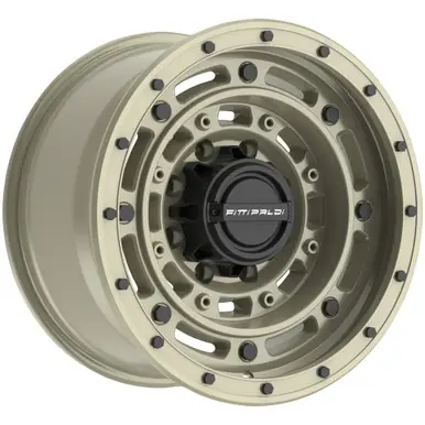 One Day Deal Fittipaldi Off-Road FT107D 17x9 8x170 -12mm Desert Sand Wheel Rim 17" Inch FT107-17908170N12D