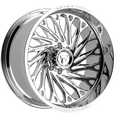 Free Delivery Fittipaldi Off-Road FTF510P-Right 24x12 6x5.5" -44mm Polished Wheel Rim 24" Inch FTF510-24126139N44P-R