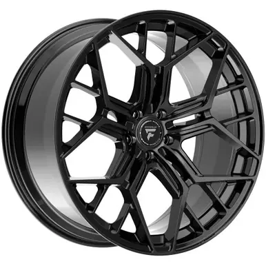 Fittipaldi FS371B 22x9 5x108 +40mm Gloss Black Wheel Rim 22" Inch FS371-22905108P40B Grab Now