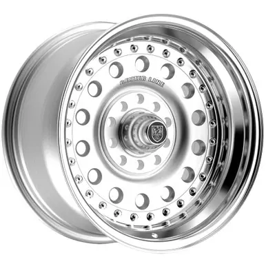 Center Line Pro Stock 15x8 5x4.5"/5x4.75" +0mm Brushed Wheel Rim 15" Inch 002P-58004+00 Editor’s Pick