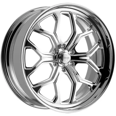 Buy Online Center Line ST06 22x10 6x5.5" +25mm Polished Wheel Rim 22" Inch ST06-22106139P25P