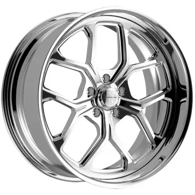 Center Line ST06 20x10 5x5" +0mm Polished Wheel Rim 20" Inch ST06-20105127Q00P Free Shipping