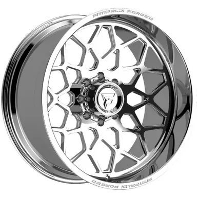 Direct From Manufacturer Fittipaldi Off-Road FTF508P 30x16 8x180 -101mm Polished Wheel Rim 30" Inch FTF508-30168180N101P