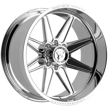 Fittipaldi Off-Road FTF511P 30x16 8x180 -101mm Polished Wheel Rim 30" Inch FTF511-30168180N101P Hassle-Free Returns