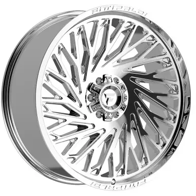 Fittipaldi Offroad FA15MC 24x10 6x135/6x5.5" +0mm Mirror Coat Wheel Rim 24" Inch FA15-241063539Q00MC Final Sale