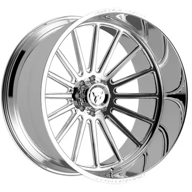 Top Pick Fittipaldi Off-Road FTF504 28x16 8x170 -101mm Polished Wheel Rim 28" Inch FTF504-28168170N101P