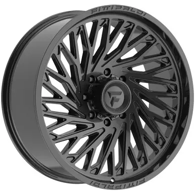 Buy Direct Fittipaldi Offroad FA15B 22x10 8x180 -19mm Gloss Black Wheel Rim 22" Inch FA15-22108180N19B