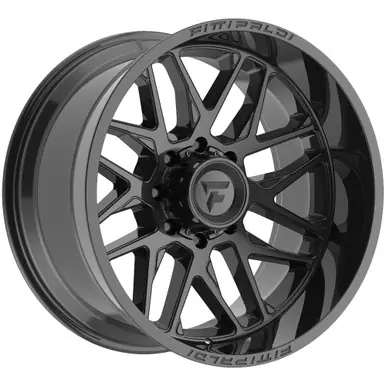 Fittipaldi Offroad FA19B 20x12 8x170 -44mm Gloss Black Wheel Rim 20" Inch FA19-20128170N44B Markdown