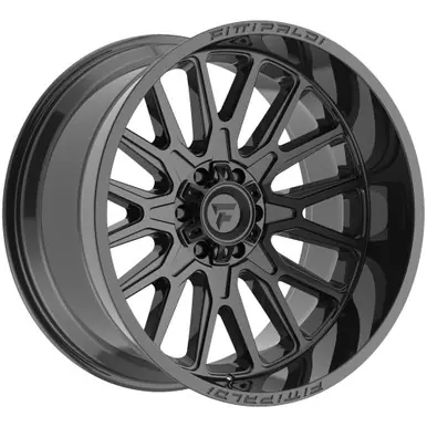 Fittipaldi Offroad FA18B 20x10 6x135/6x5.5" -19mm Gloss Black Wheel Rim 20" Inch FA18-201063539N19B Discount