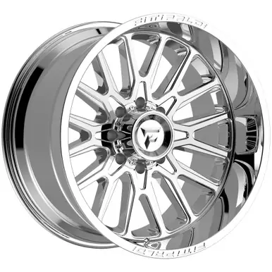 Grab Now Fittipaldi Offroad FA18MC 22x12 8x180 -44mm Mirror Coat Wheel Rim 22" Inch FA18-22128180N44MC