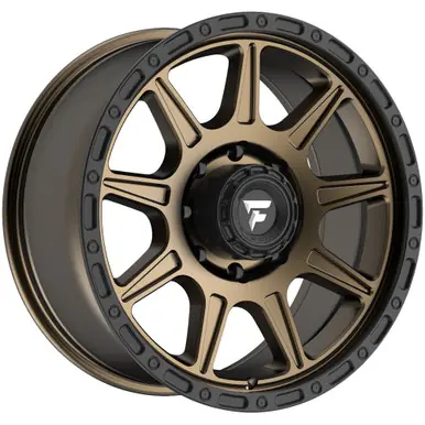 Viral Fittipaldi Offroad FT104ZB 20x9 8x170 +18mm Bronze Wheel Rim 20" Inch FT104-20908170P18ZB