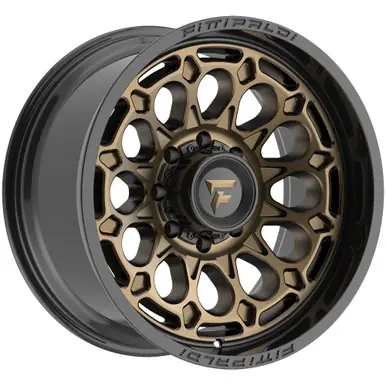 Cheap Fittipaldi Off-Road FA22ZB 20x10 8x170 -19mm Bronze Wheel Rim 20" Inch FA22-20108170N19ZB