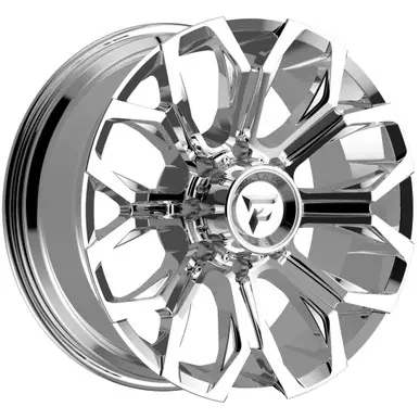 Fittipaldi Offroad FA21MC 20x9 8x170 +18mm Mirror Coat Wheel Rim 20" Inch FA21-20908170P18MC Must Have
