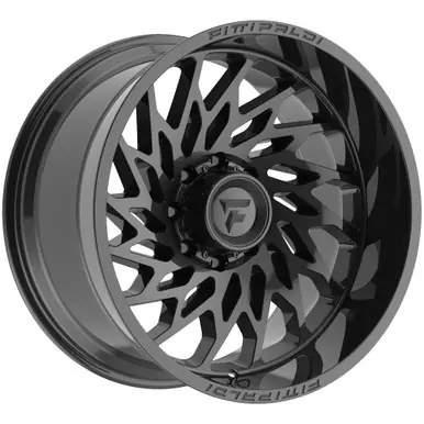 Fittipaldi Offroad FA20B 20x10 8x170 -19mm Gloss Black Wheel Rim 20" Inch FA20-20108170N19B Certified