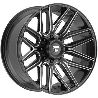 Cheap Fittipaldi Offroad FA14BM 22x10 8x170 -19mm Black/Millled Wheel Rim 22" Inch FA14-22108170N19BM