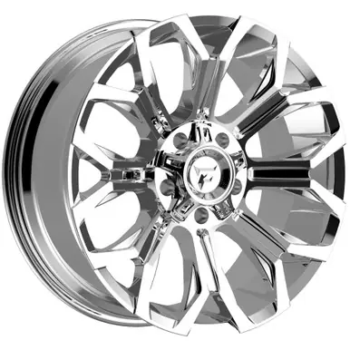 Bargain Fittipaldi Offroad FA21MC 20x9 5x5"/5x135 +0mm Mirror Coat Wheel Rim 20" Inch FA21-209052735Q00MC