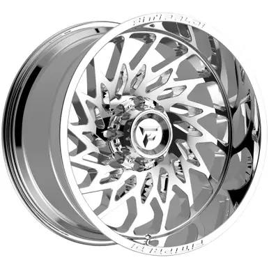 Premium Fittipaldi Offroad FA20MC 20x10 8x180 -19mm Mirror Coat Wheel Rim 20" Inch FA20-20108180N19MC