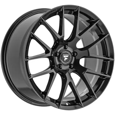 Fittipaldi 360B 19x9.5 5x4.5" +38mm Gloss Black Wheel Rim 19" Inch 360B-9956538 Grab Now
