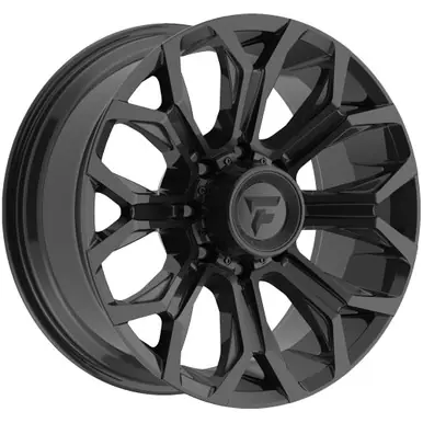 Big Sale Fittipaldi Offroad FA21B 20x10 8x180 -19mm Gloss Black Wheel Rim 20" Inch FA21-20108180N19B
